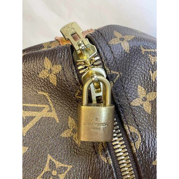 Louis Vuitton Keepall Bandouliere 55 Monogram SPB-JB 356634 - Picture 10 of 16